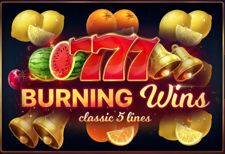 Burning Wins Classic 5 Lines