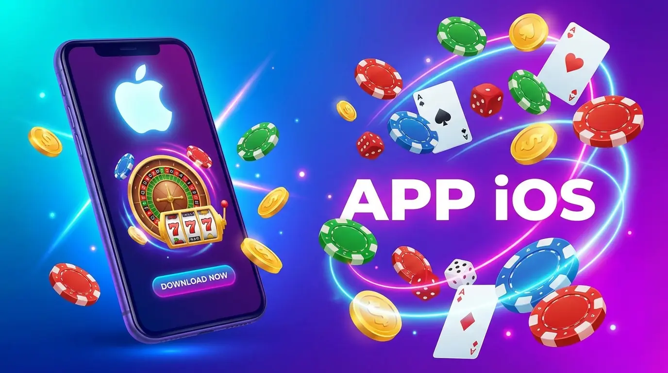 Metal casino iPhone-app