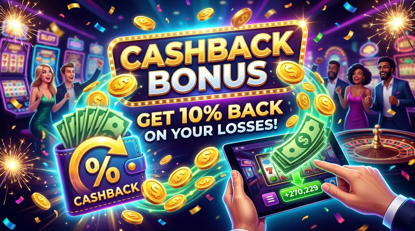 Metal casino cashback