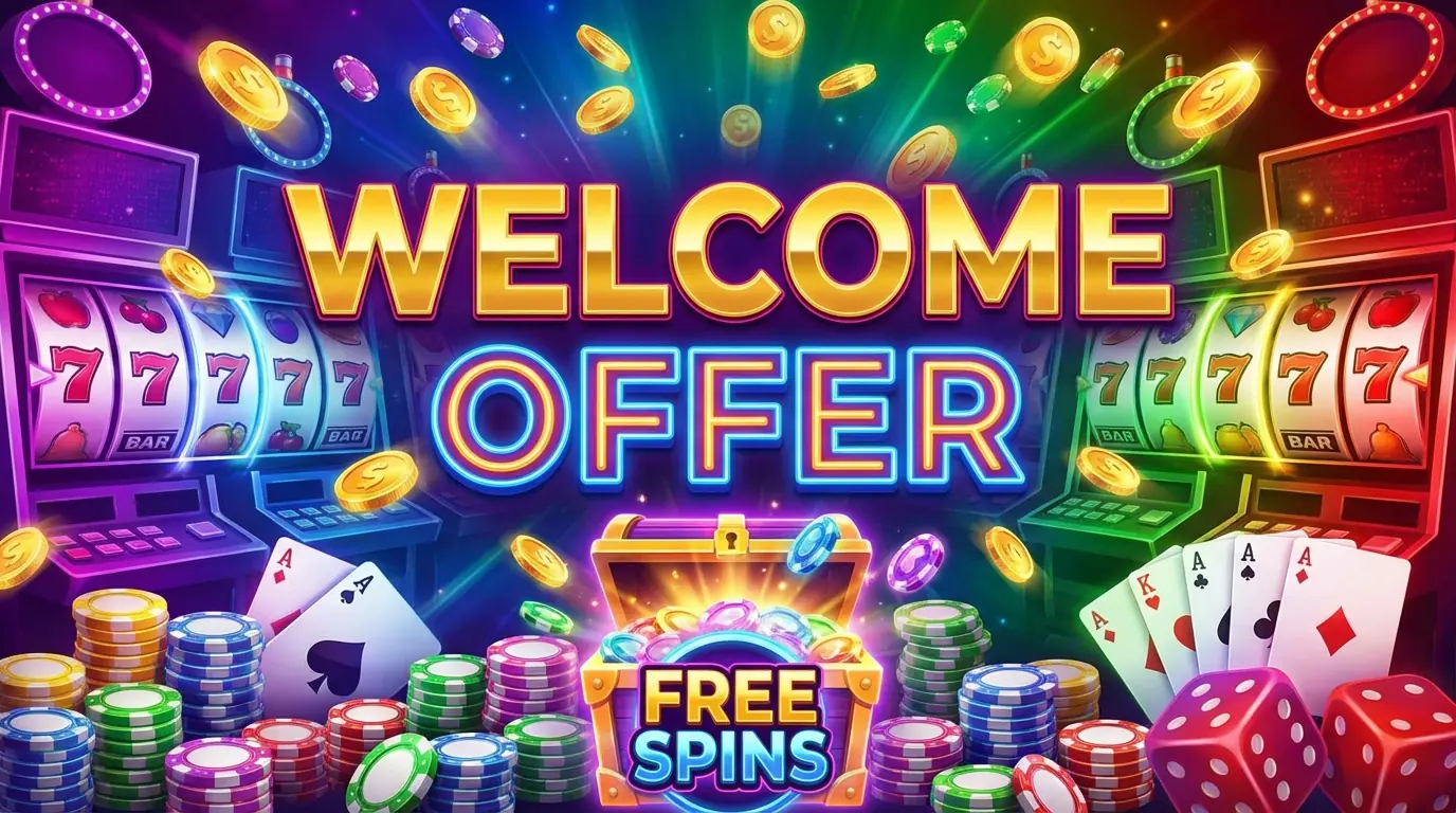 Welcome offer Metal casino