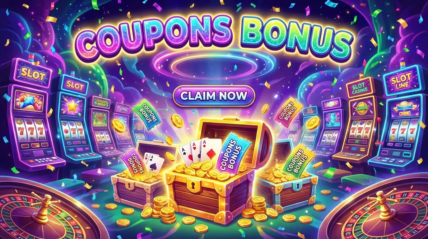 Metal casino kuponger