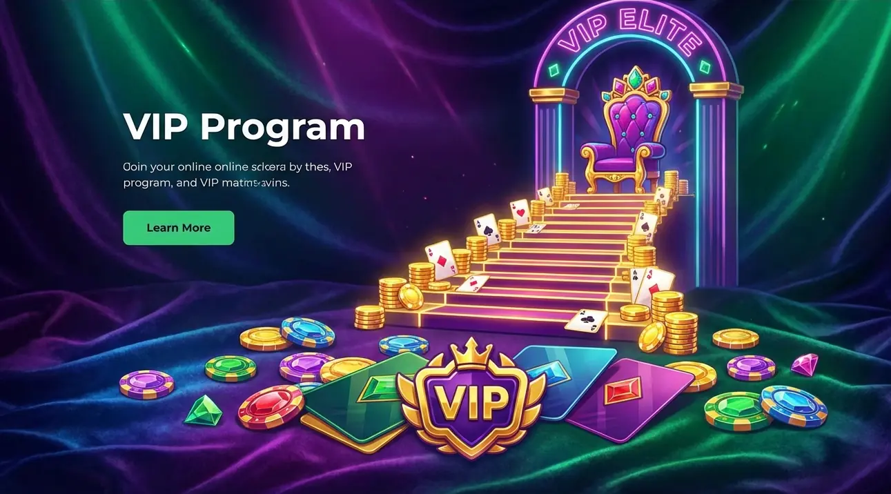 VIP hos Metal casino