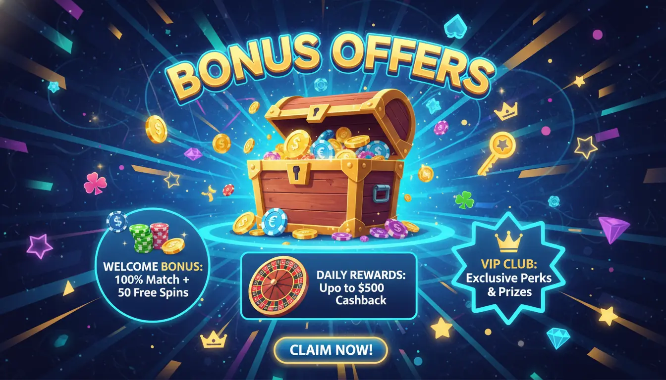 Metal casino bonuskampanjer