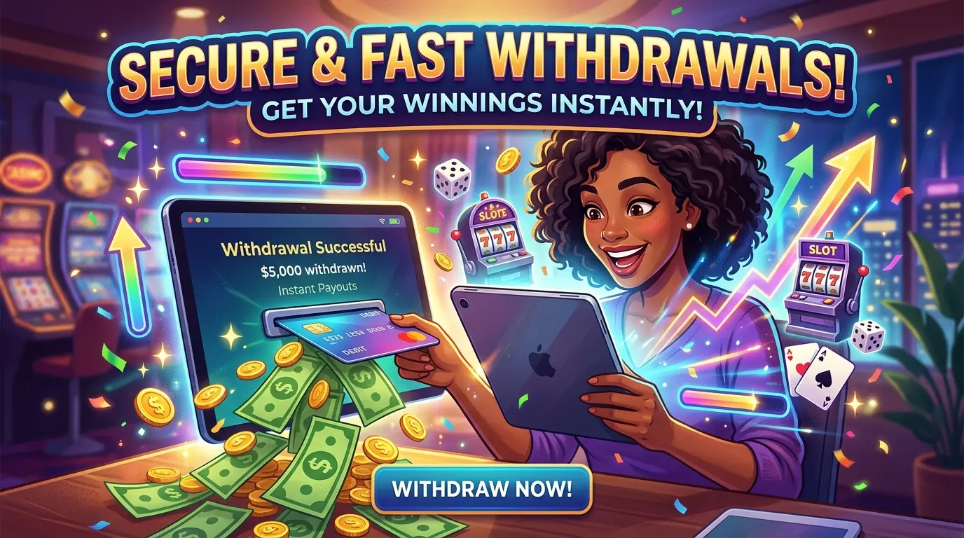 Uttag hos Metal casino