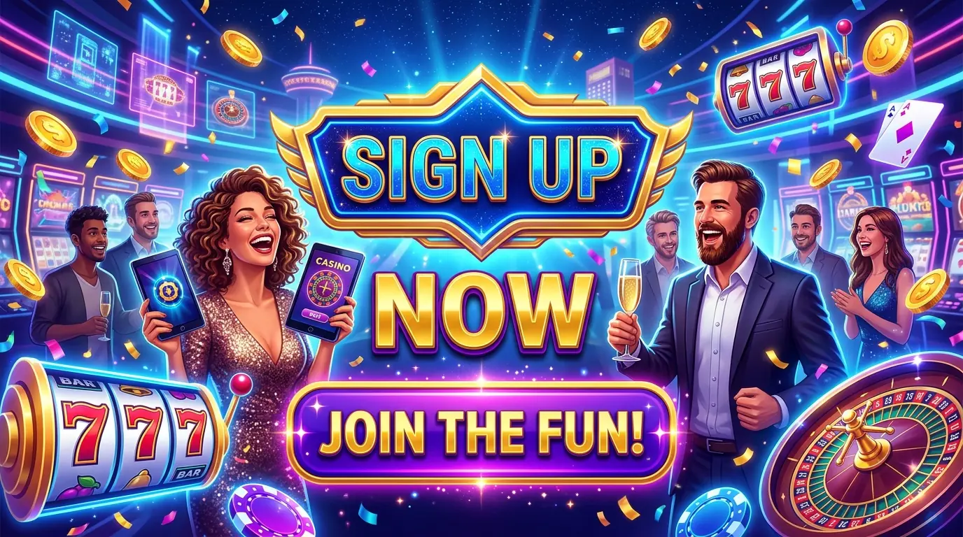 Metal casino registrering