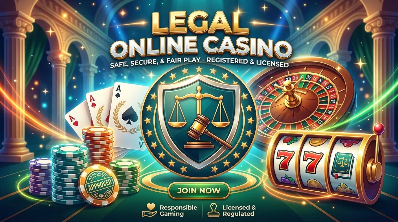 Är Metal casino lagligt
