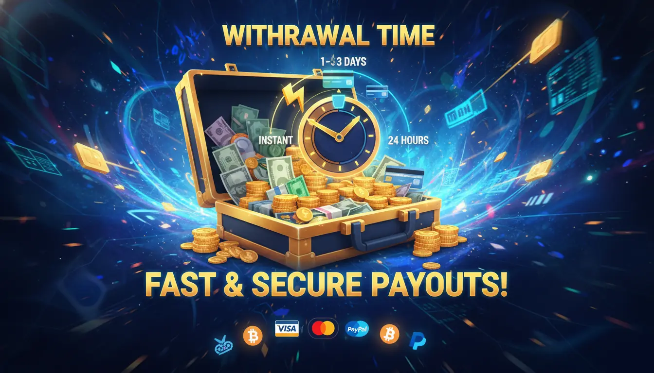 Metal casino uttagstid