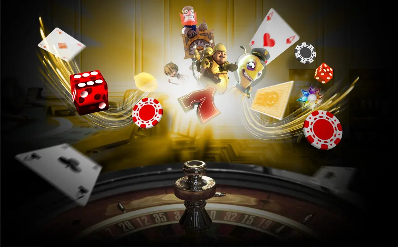 Metal casino spelutbud