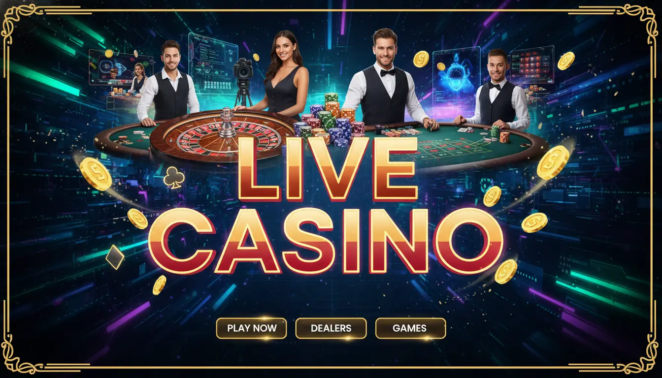 Spela live hos Metal casino