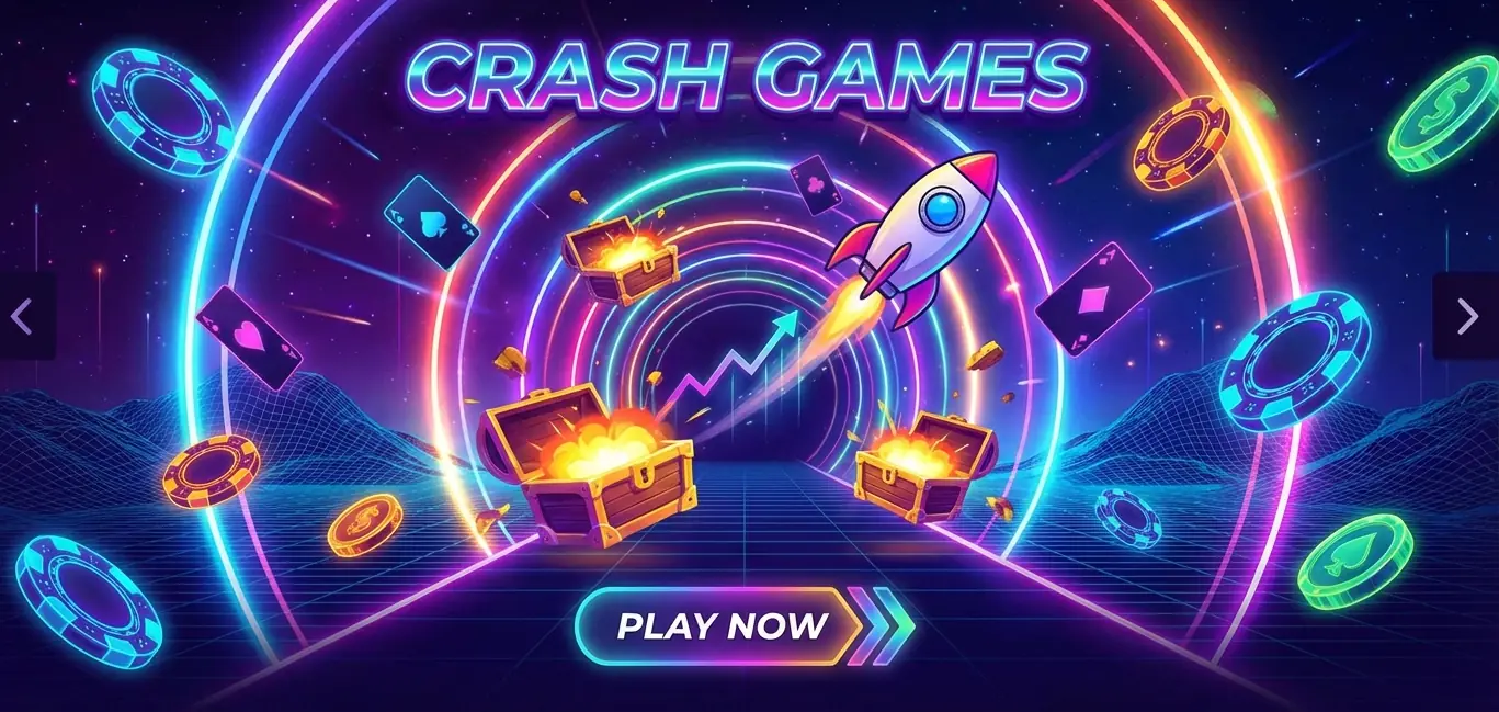 Metal casino crash games